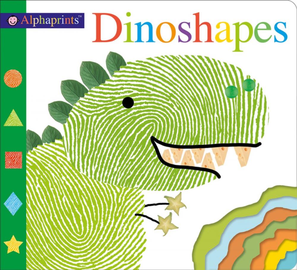 Big bigCover of Alphaprints: Dinoshapes