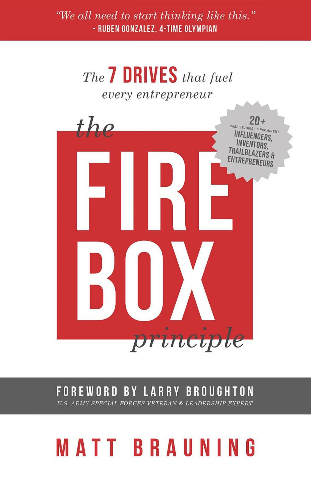 Big bigCover of The Firebox Principle