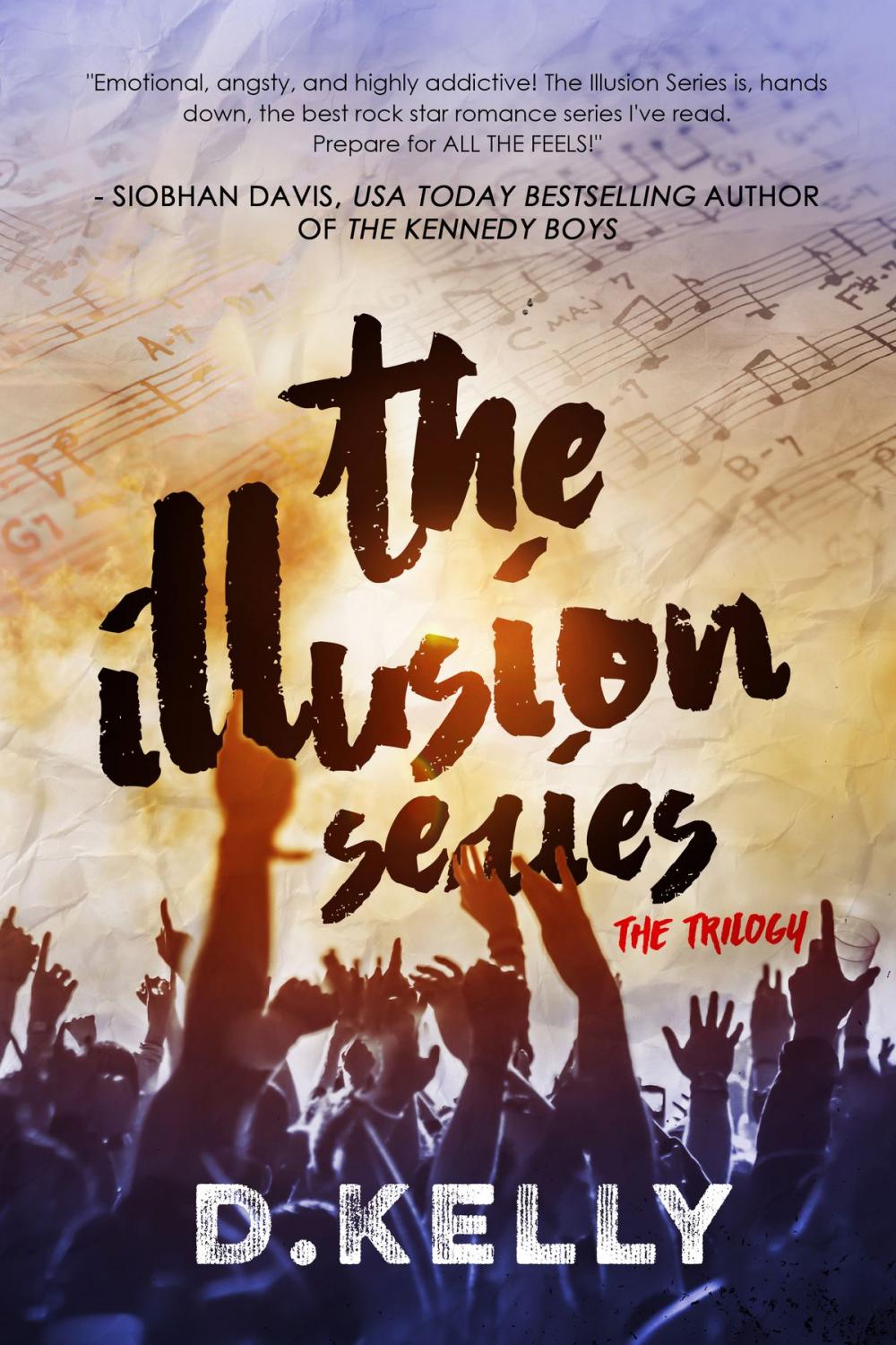 Big bigCover of The Illusion Series - The Complete Trilogy