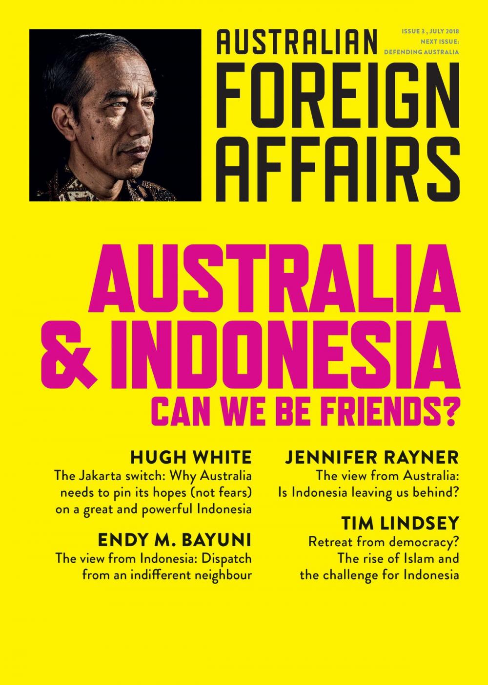 Big bigCover of AFA3 Australia and Indonesia