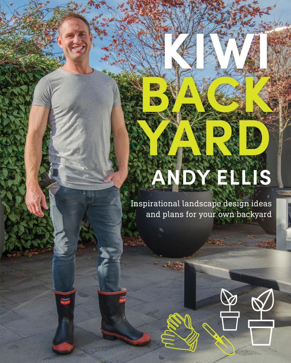 Big bigCover of Kiwi Backyard