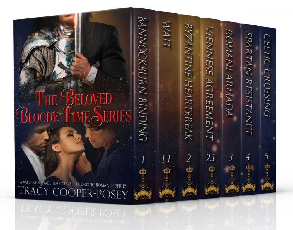 Big bigCover of Beloved Bloody Time Series Boxed Set