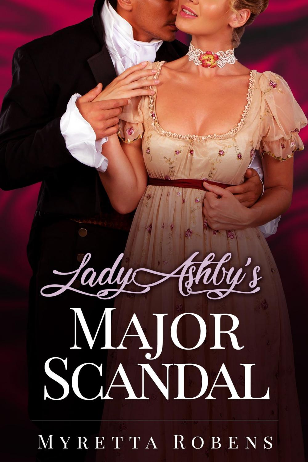 Big bigCover of Lady Ashby's Major Scandal