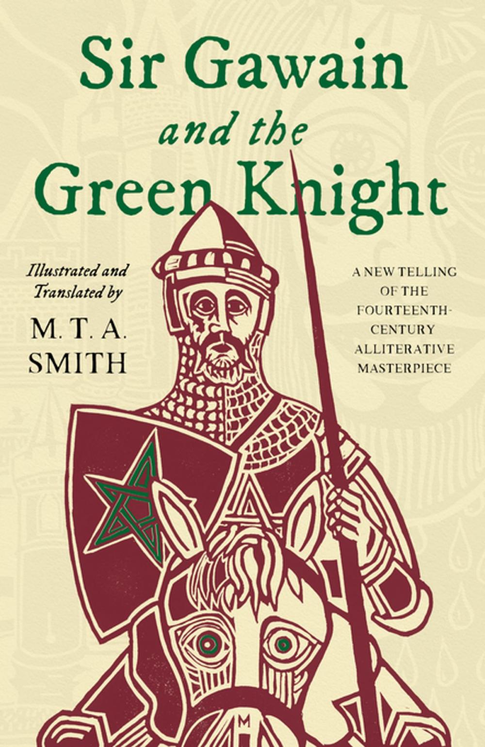 Big bigCover of Sir Gawain and the Green Knight