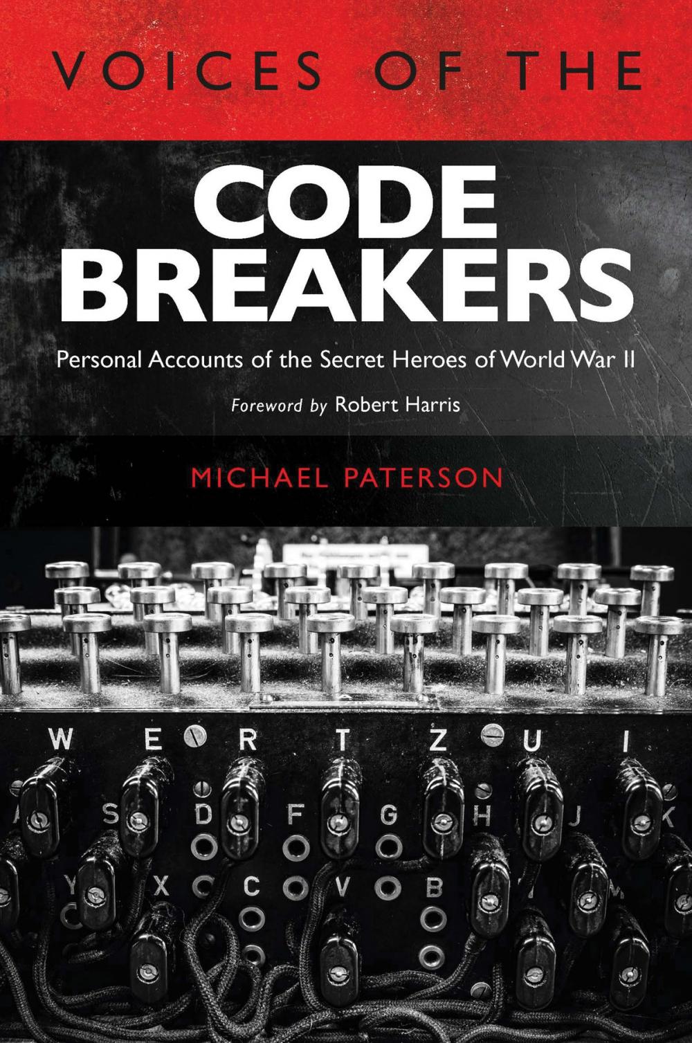 Big bigCover of Voices of the Codebreakers