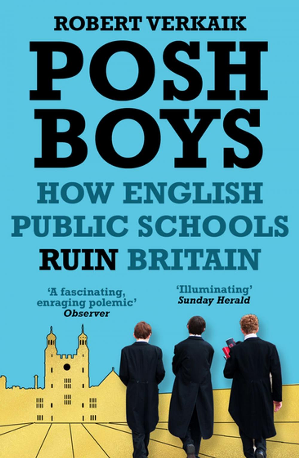 Big bigCover of Posh Boys