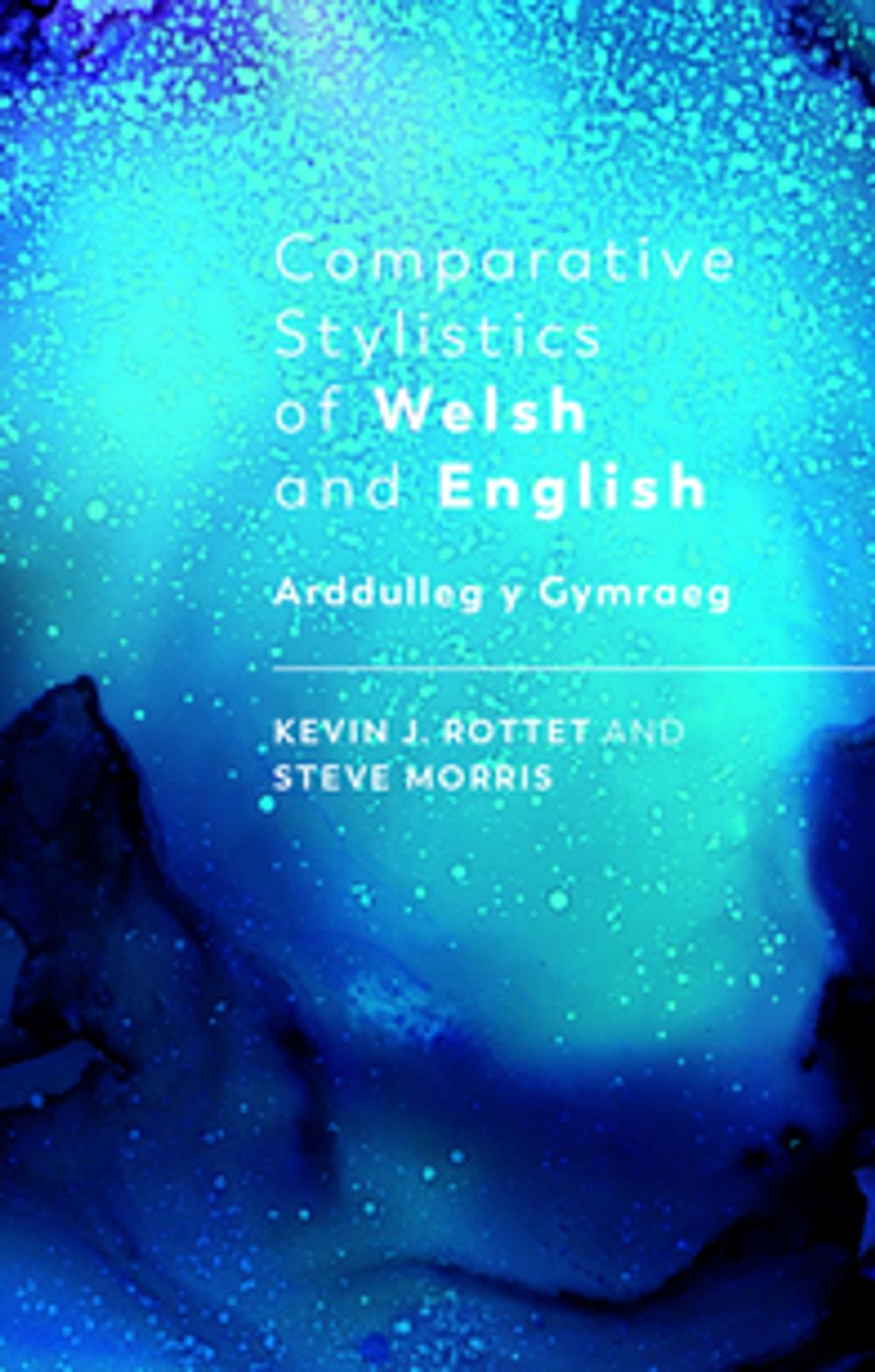 Big bigCover of Comparative Stylistics of Welsh and English