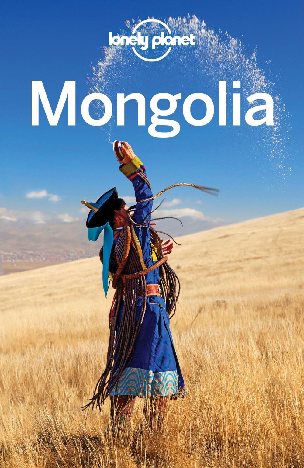 Big bigCover of Lonely Planet Mongolia