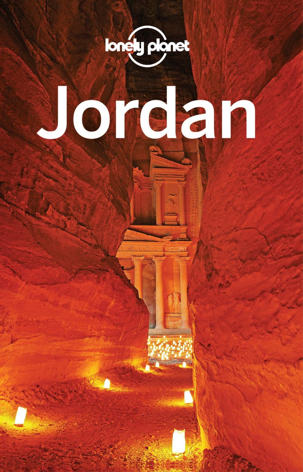 Big bigCover of Lonely Planet Jordan