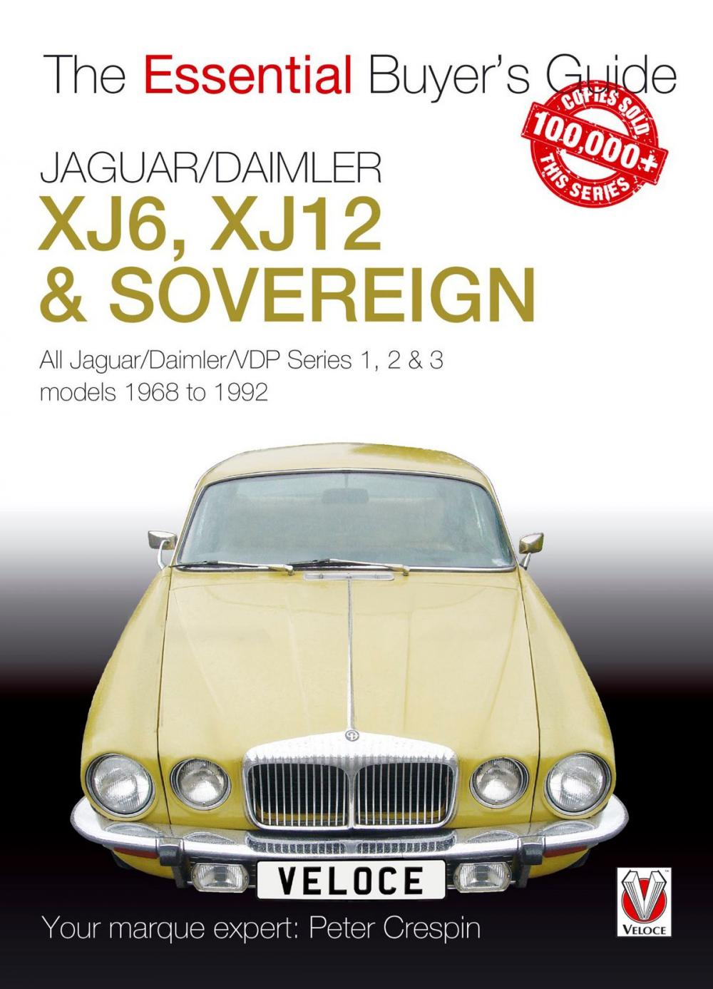 Big bigCover of Jaguar/Daimler XJ6, XJ12 & Sovereign