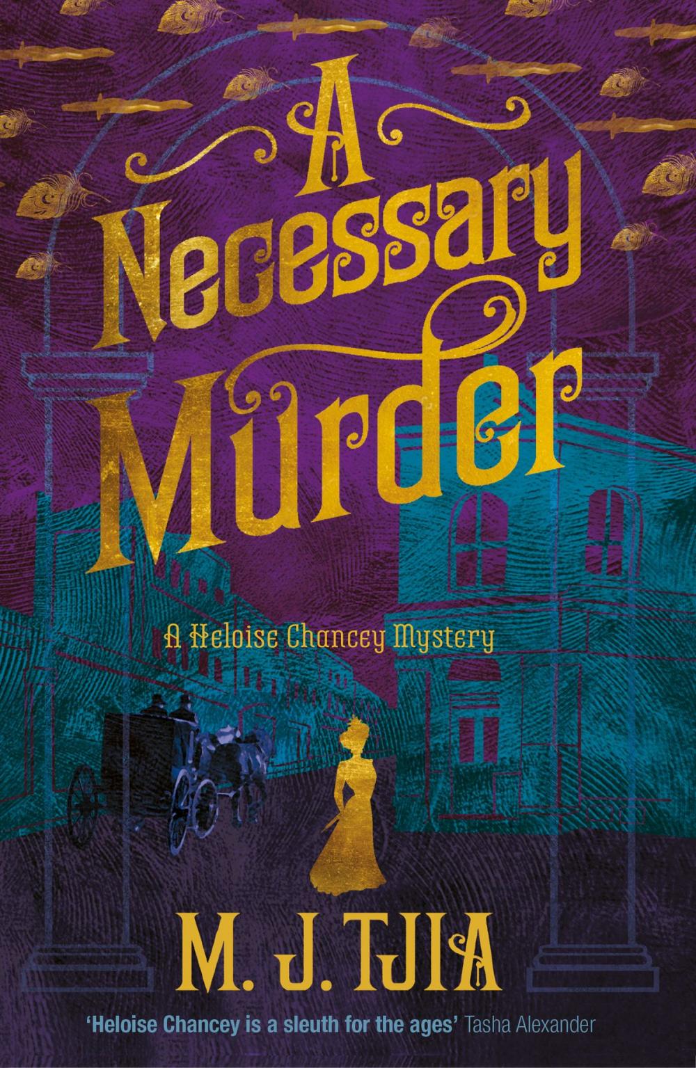 Big bigCover of A Necessary Murder (Heloise Chancey Victorian Mysteries)