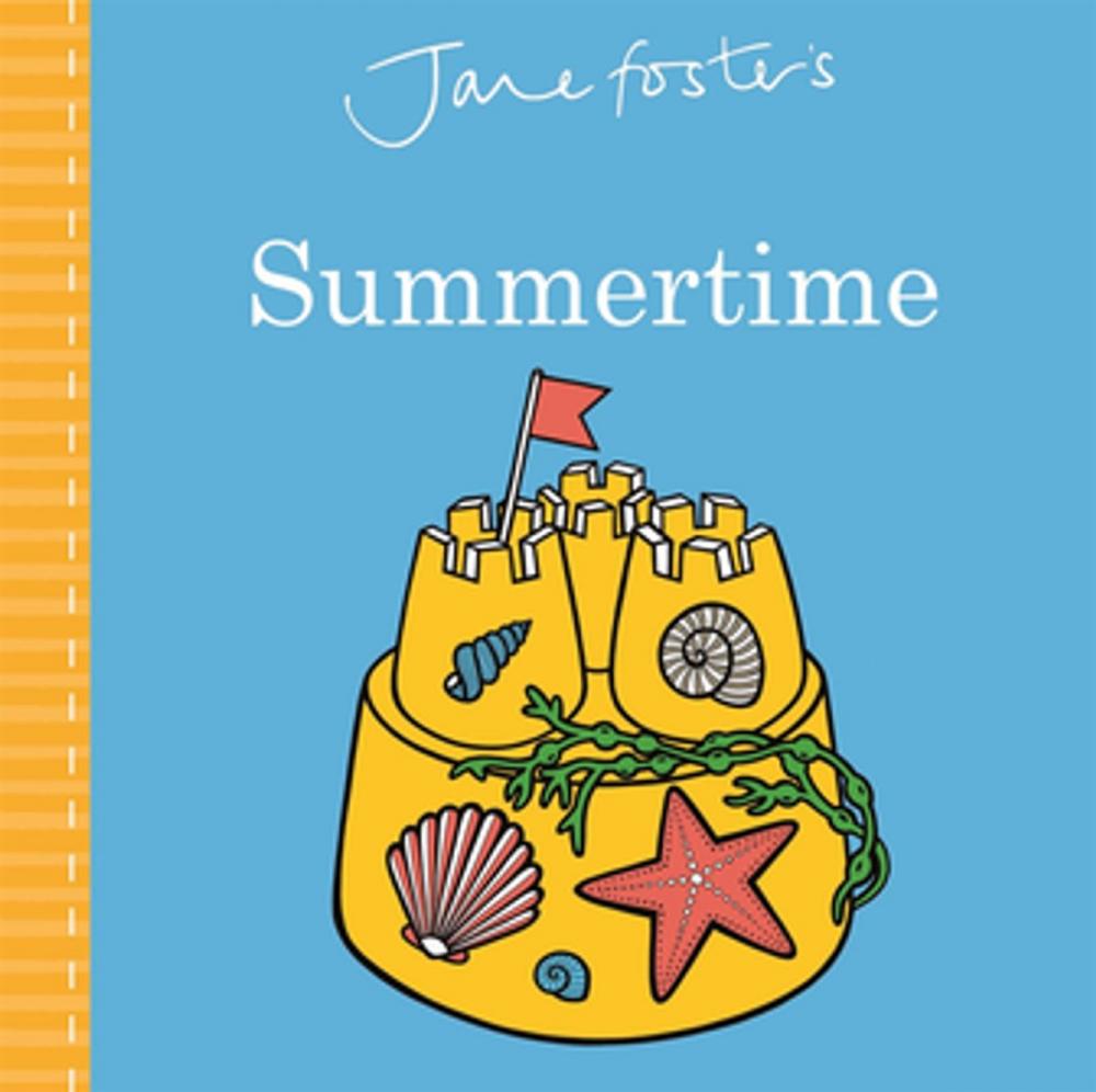 Big bigCover of Jane Foster's Summertime