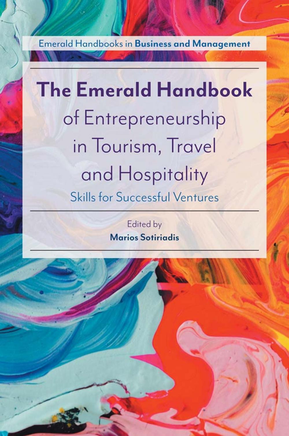 Big bigCover of The Emerald Handbook of Entrepreneurship in Tourism, Travel and Hospitality