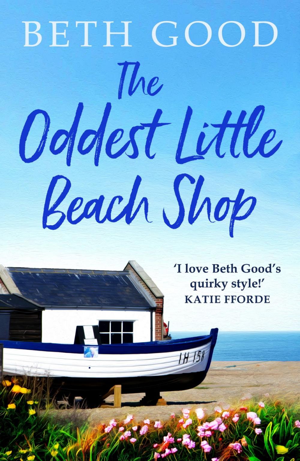 Big bigCover of The Oddest Little Beach Shop