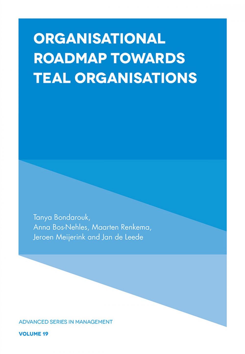 Big bigCover of Organisational Roadmap Towards Teal Organisations