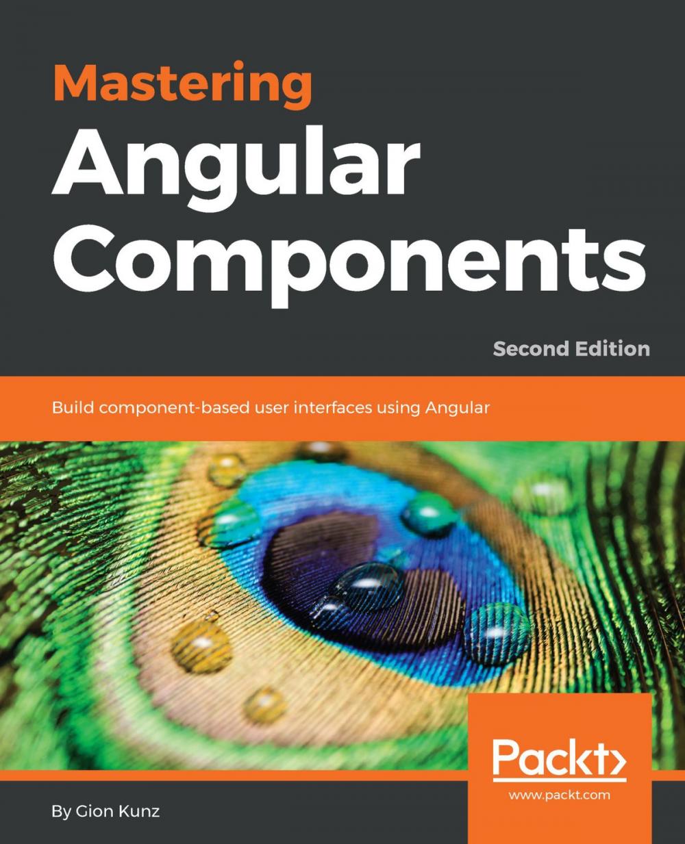 Big bigCover of Mastering Angular Components