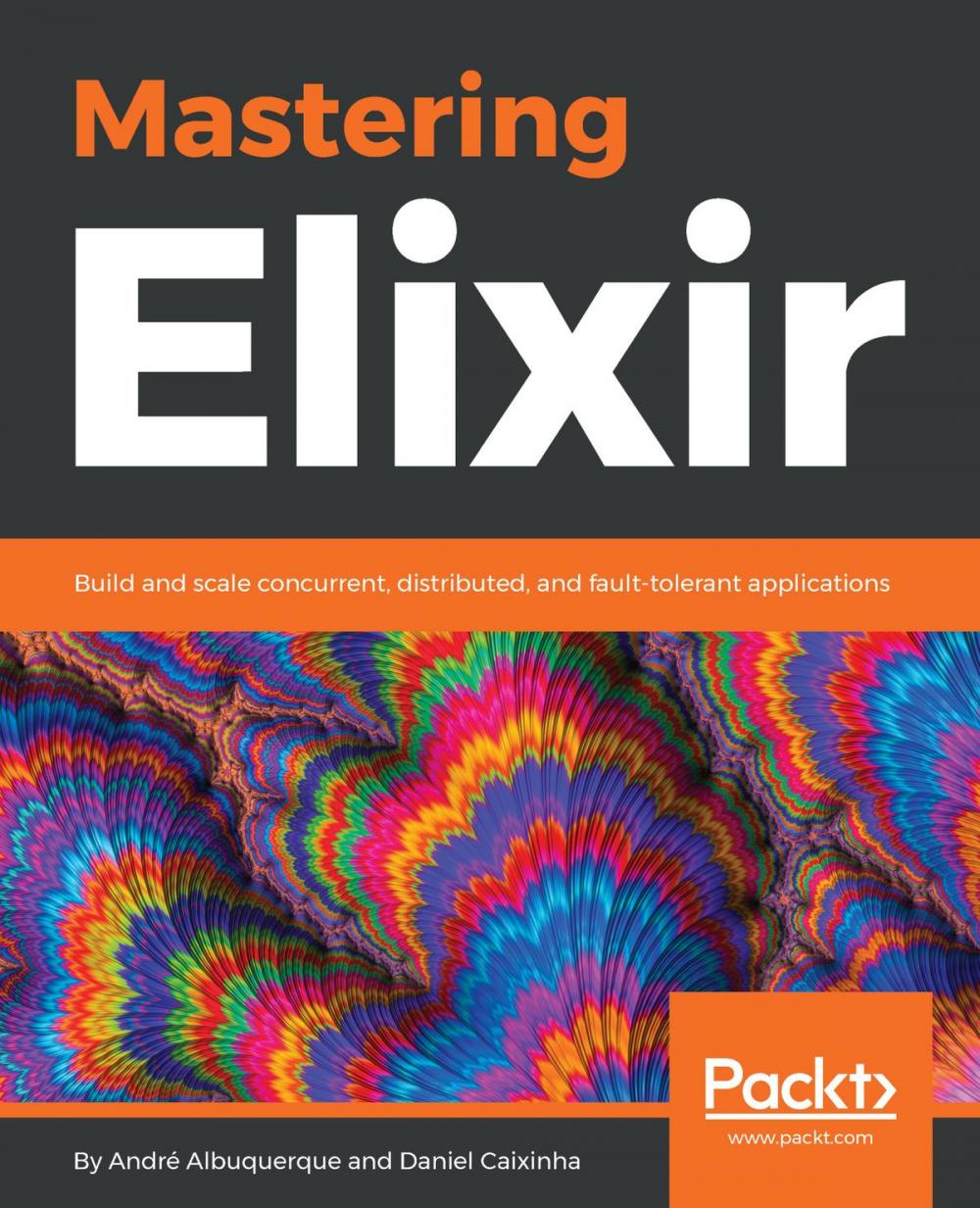 Big bigCover of Mastering Elixir