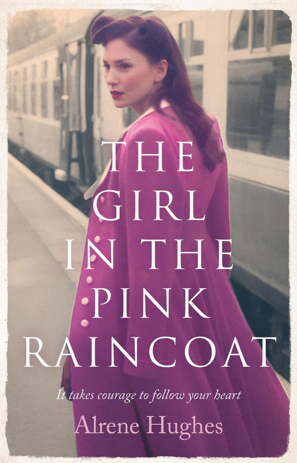 Big bigCover of The Girl in the Pink Raincoat