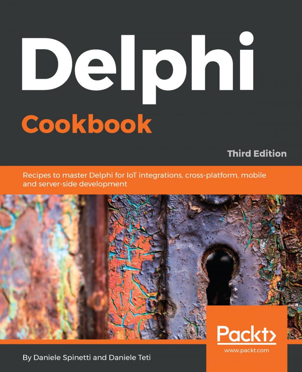 Big bigCover of Delphi Cookbook