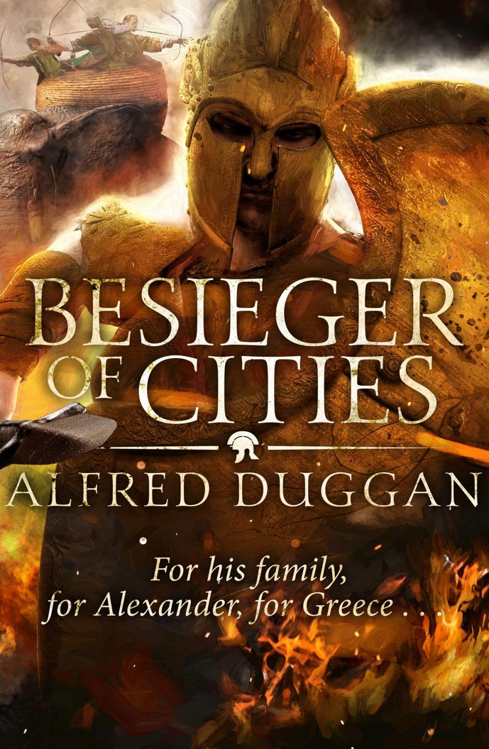 Big bigCover of Besieger of Cities