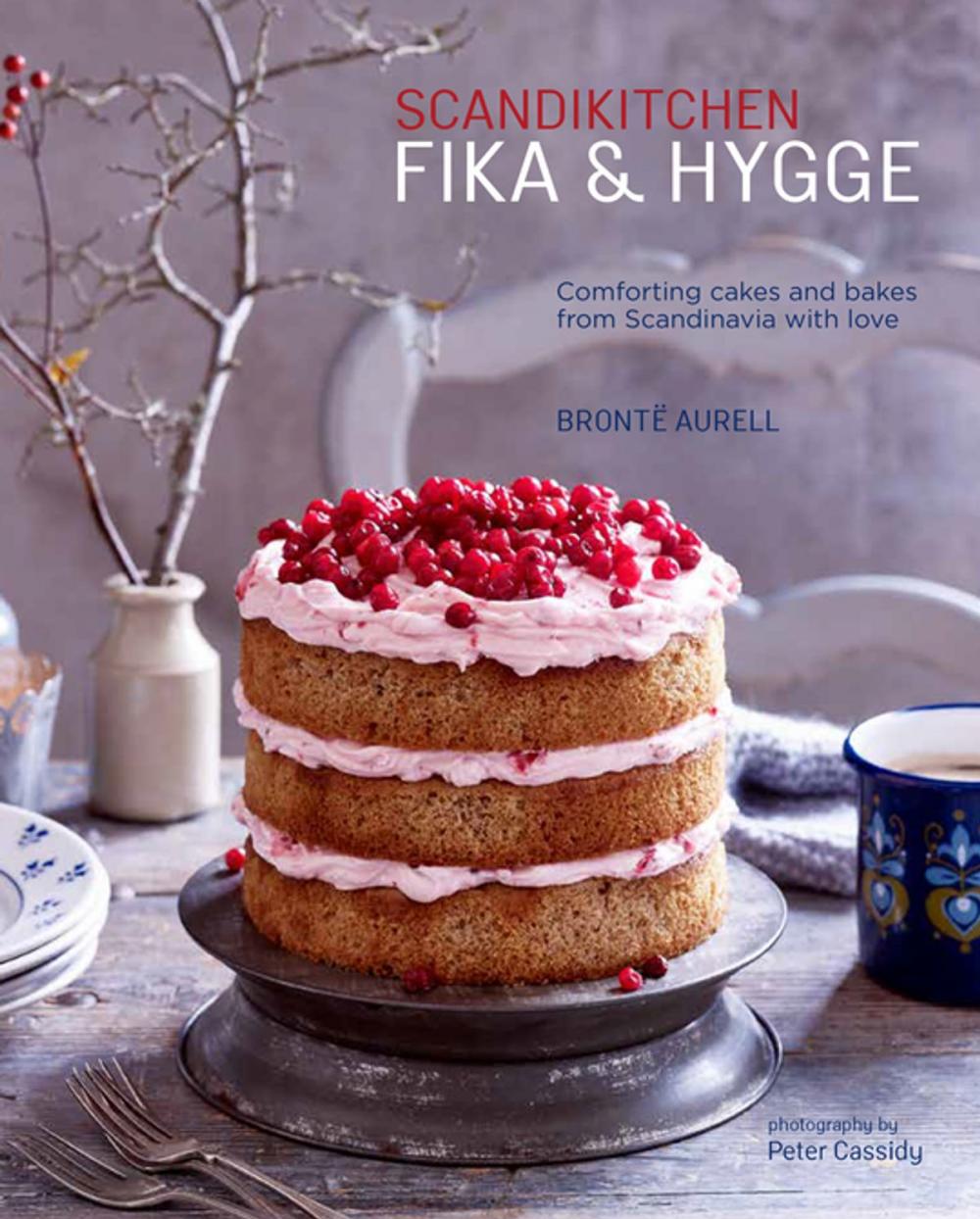 Big bigCover of ScandiKitchen: Fika and Hygge