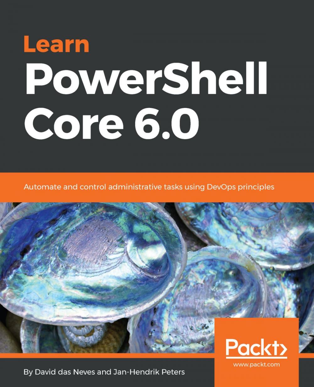 Big bigCover of Learn PowerShell Core 6.0