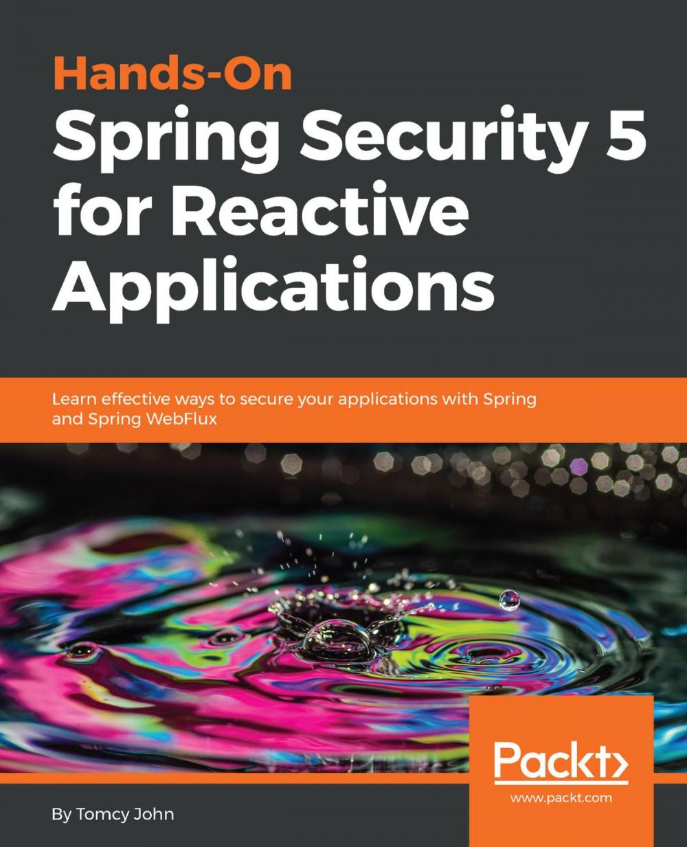 Big bigCover of Hands-On Spring Security 5 for Reactive Applications