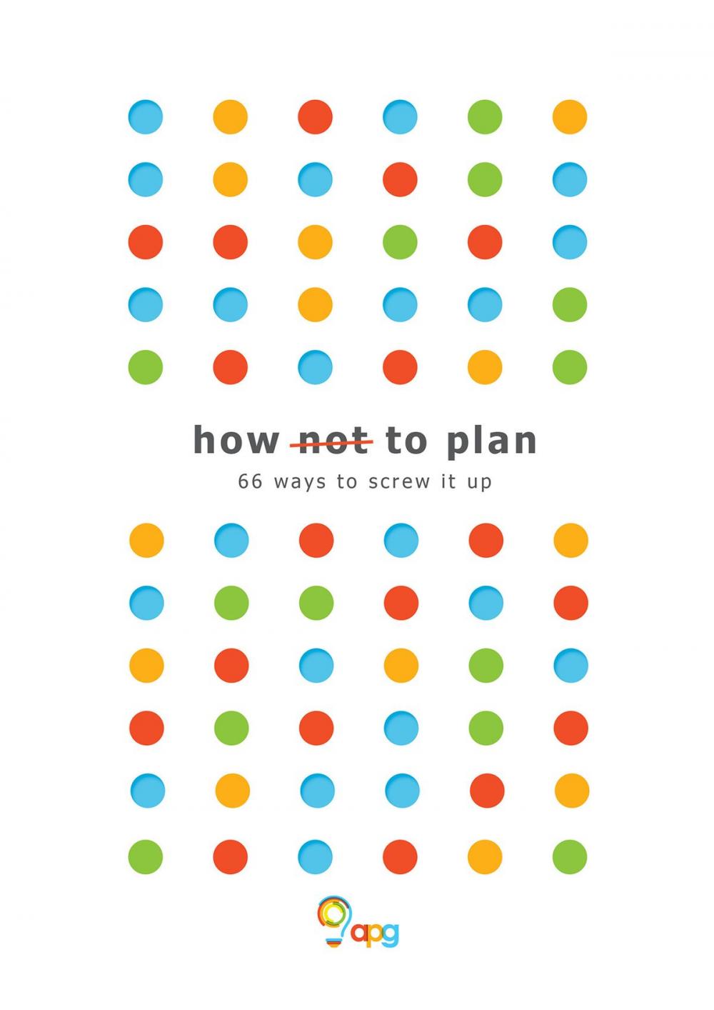 Big bigCover of How not to Plan