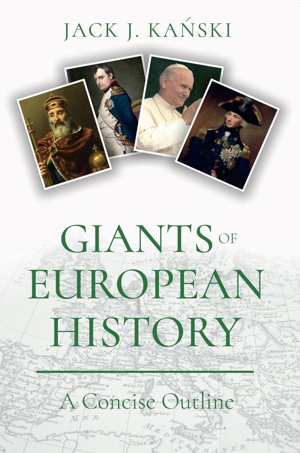 Big bigCover of Giants of European History