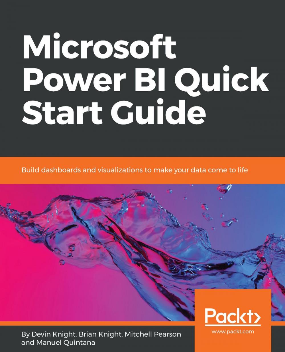 Big bigCover of Microsoft Power BI Quick Start Guide