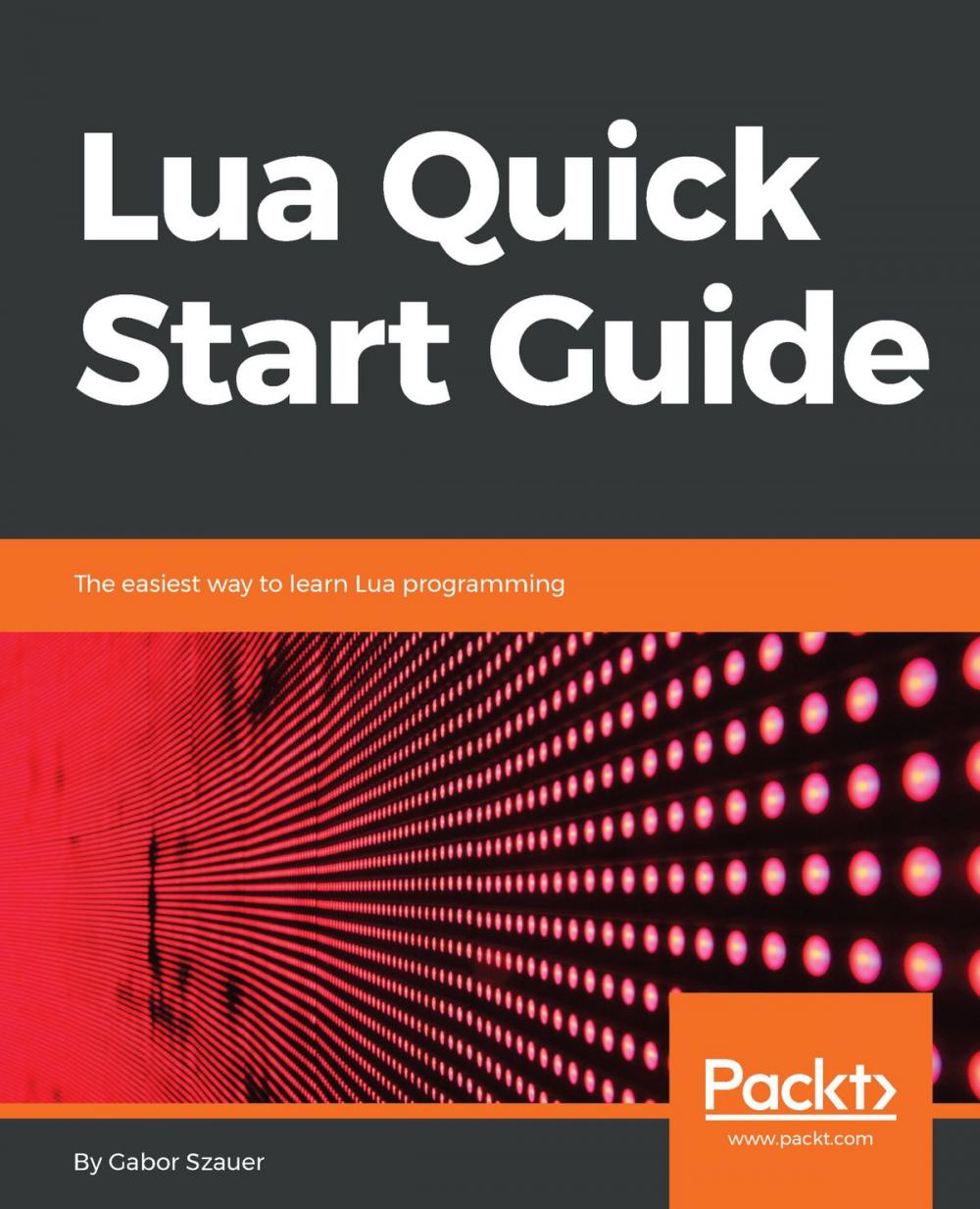 Big bigCover of Lua Quick Start Guide