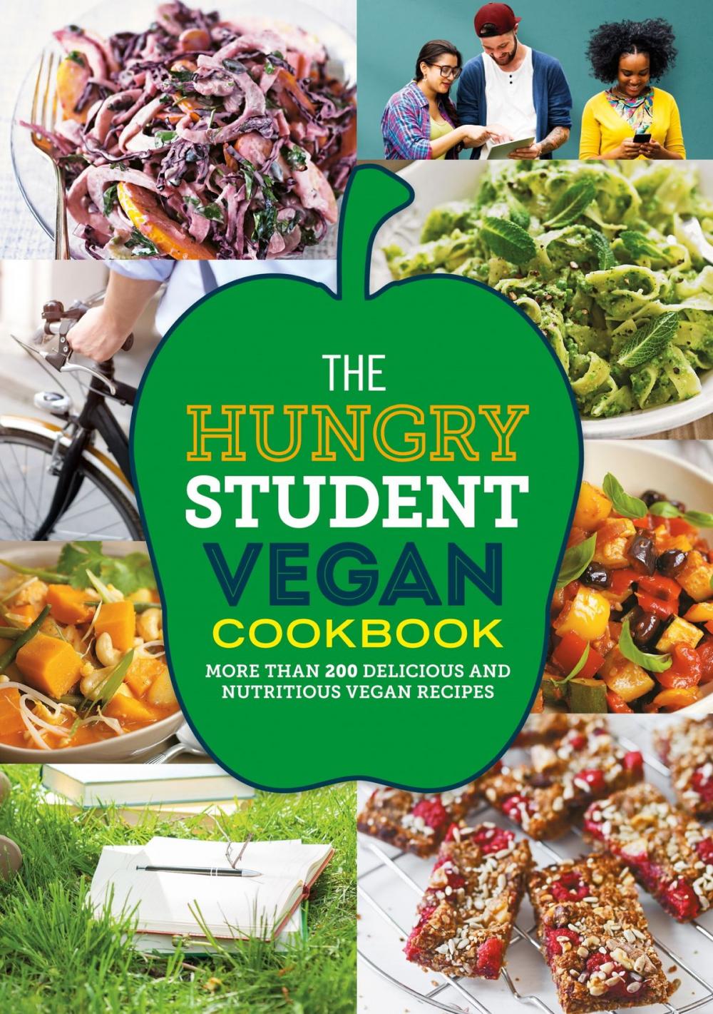 Big bigCover of The Hungry Student Vegan Cookbook