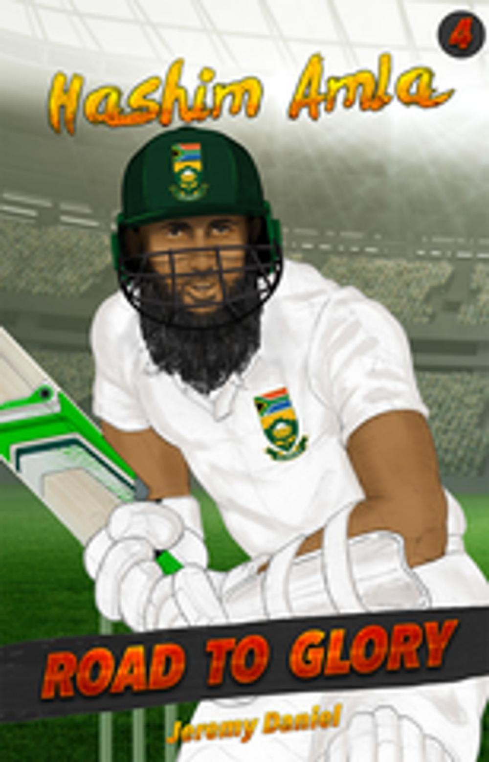 Big bigCover of Hashim Amla