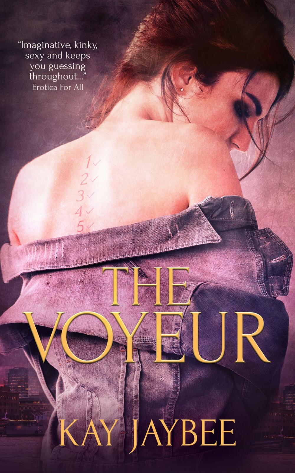 Big bigCover of The Voyeur