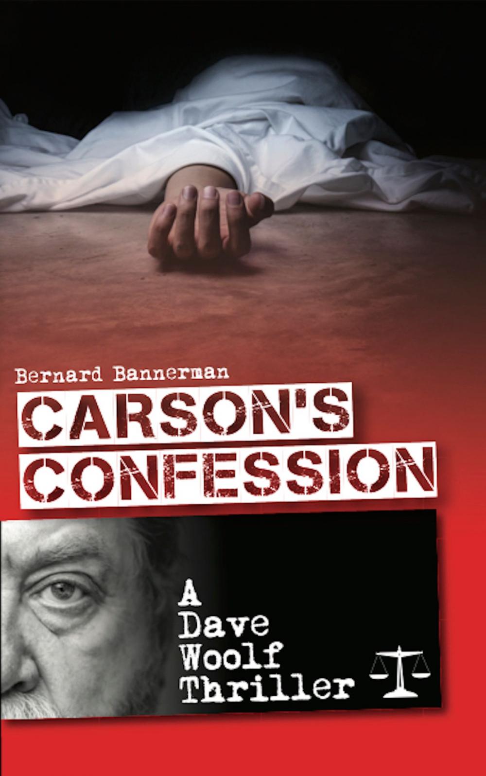 Big bigCover of Carson’s Confession