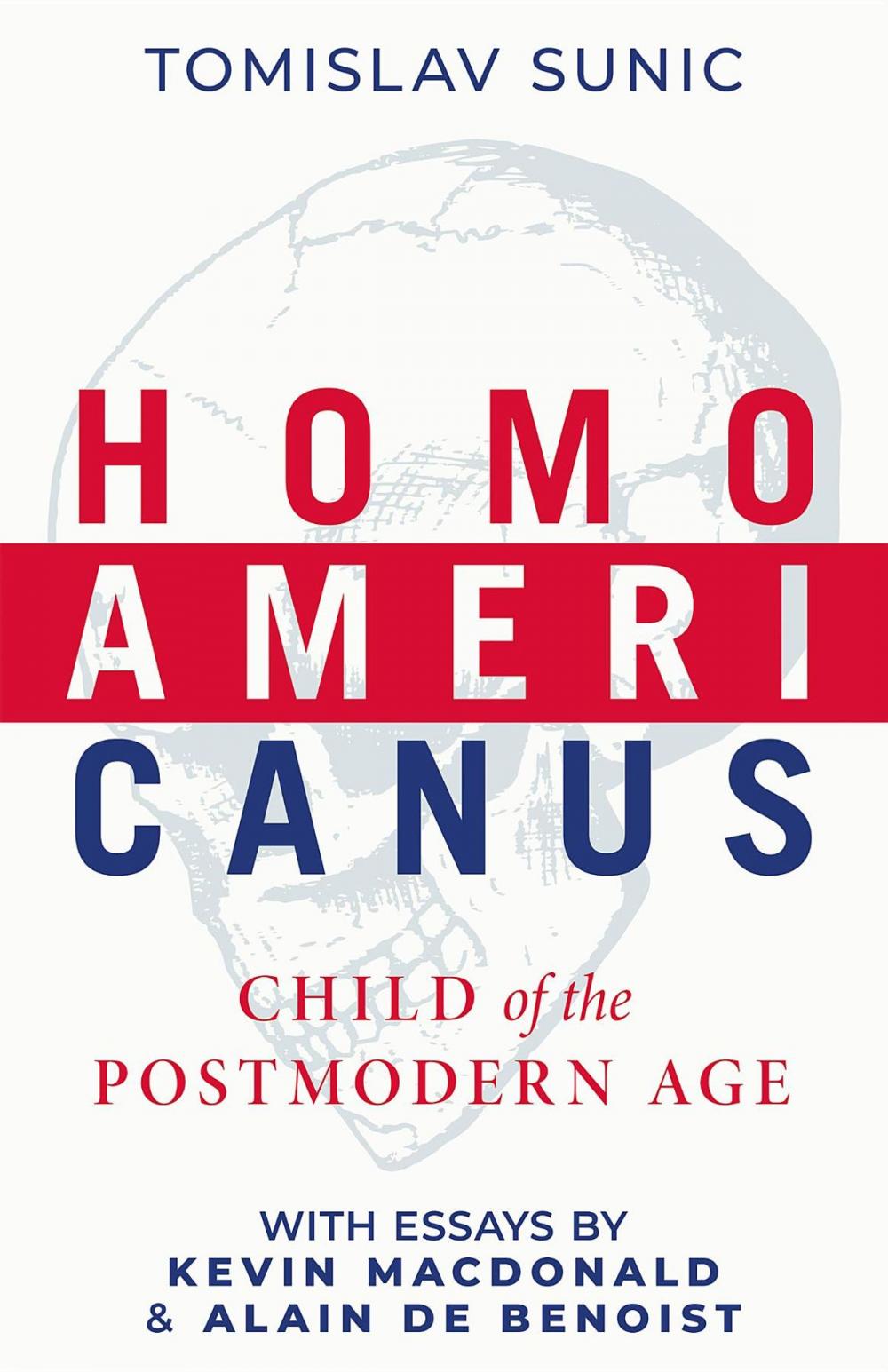 Big bigCover of Homo Americanus