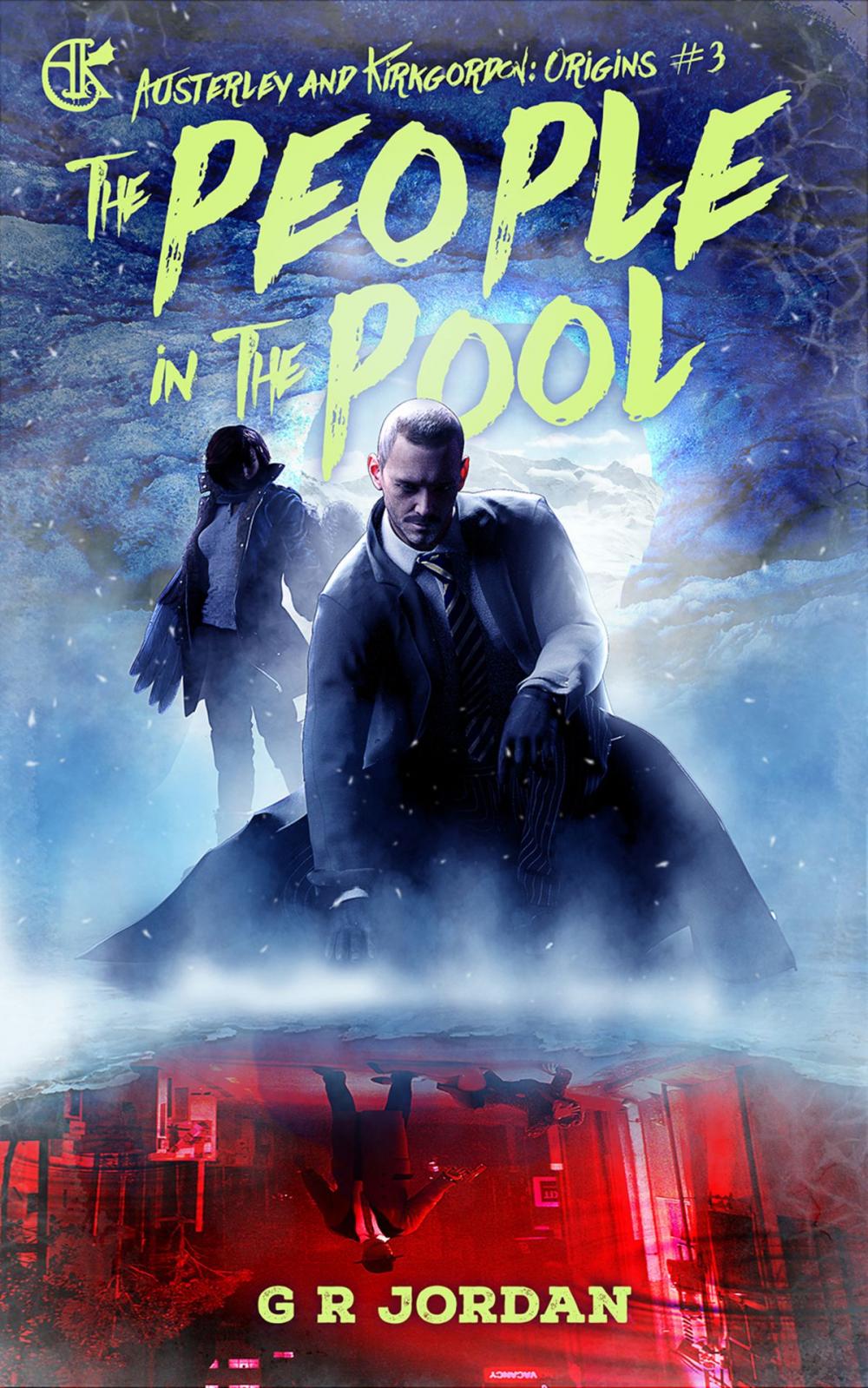 Big bigCover of The People in the Pool