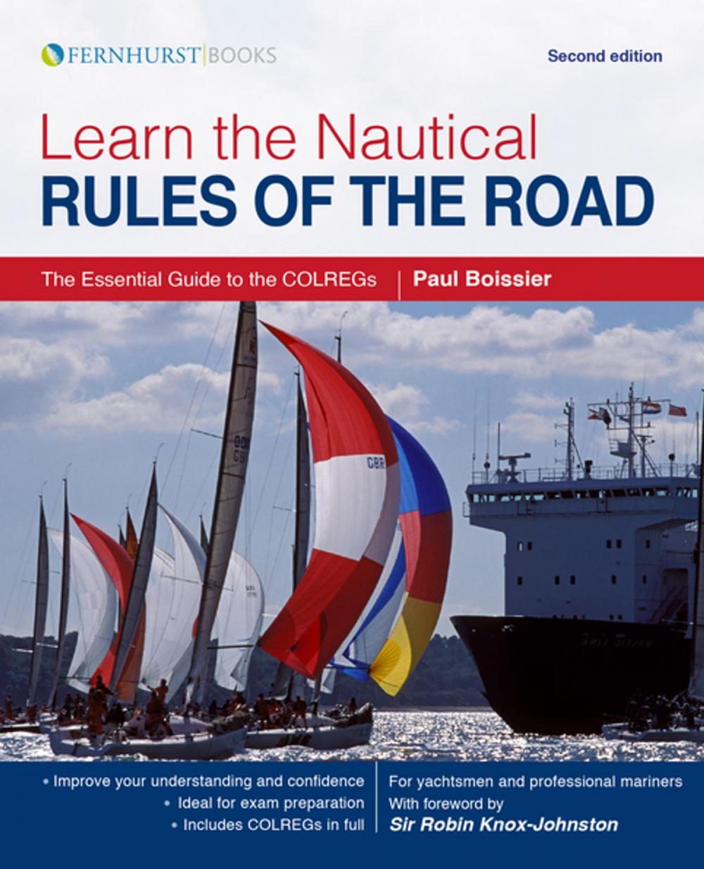 Big bigCover of Learn the Nautical Rules of the Road