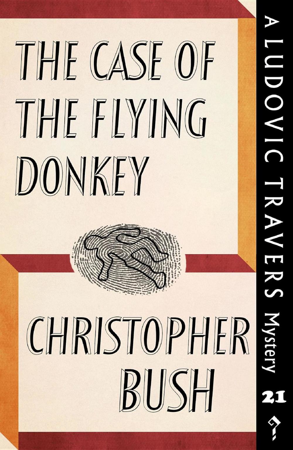 Big bigCover of The Case of the Flying Donkey