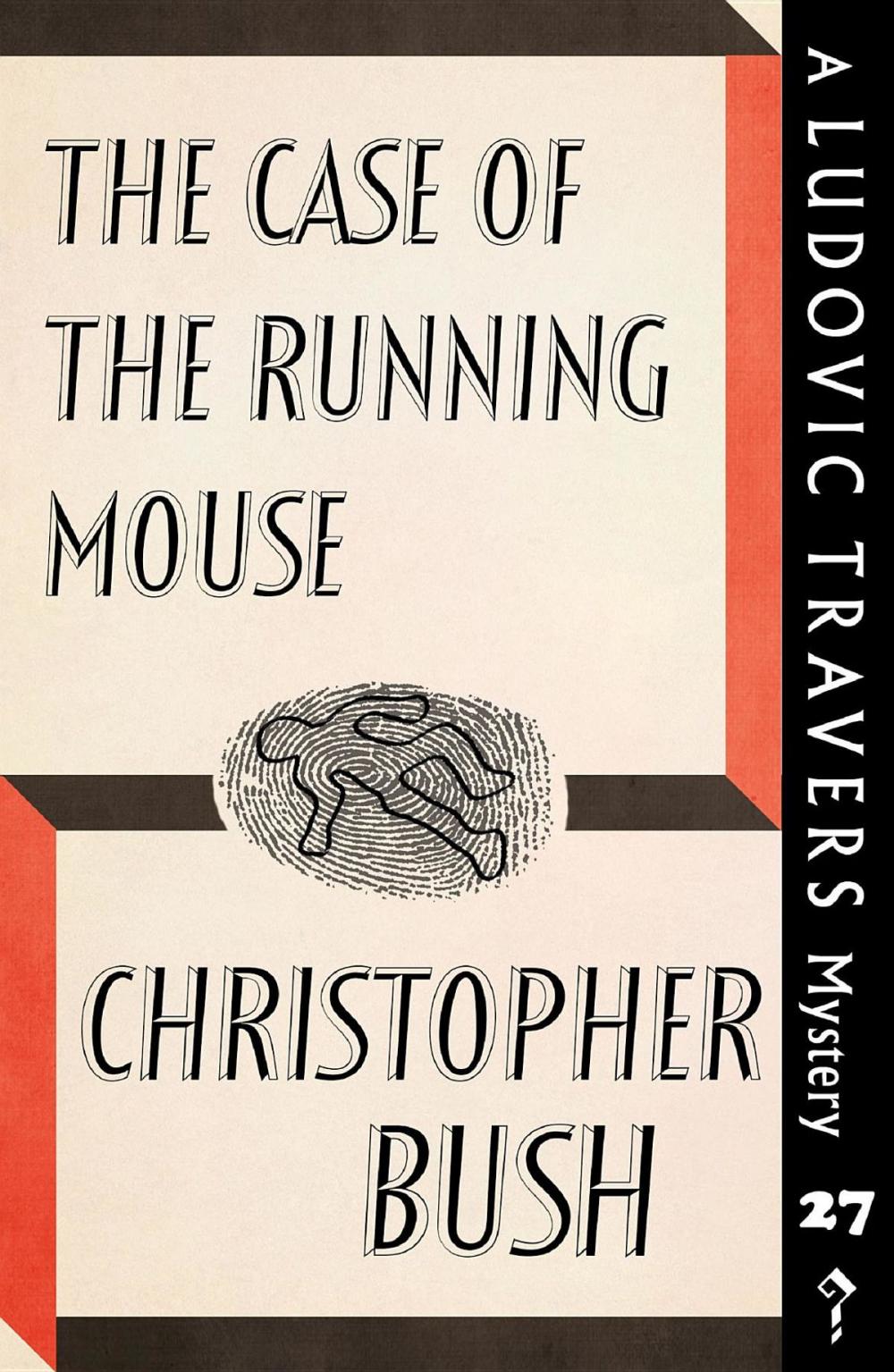 Big bigCover of The Case of the Running Mouse