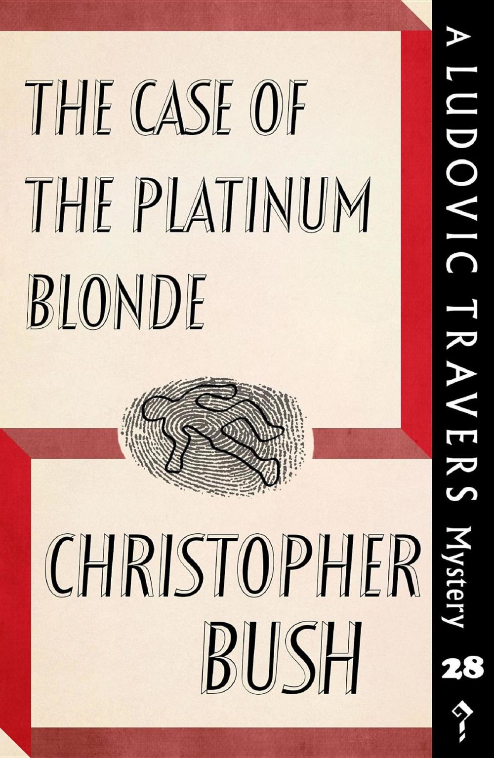 Big bigCover of The Case of the Platinum Blonde