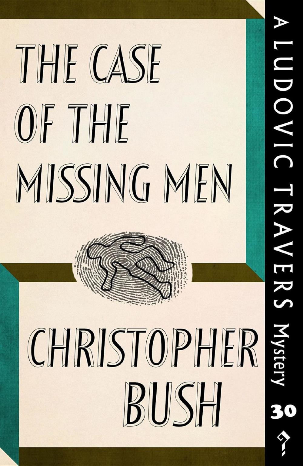 Big bigCover of The Case of the Missing Men