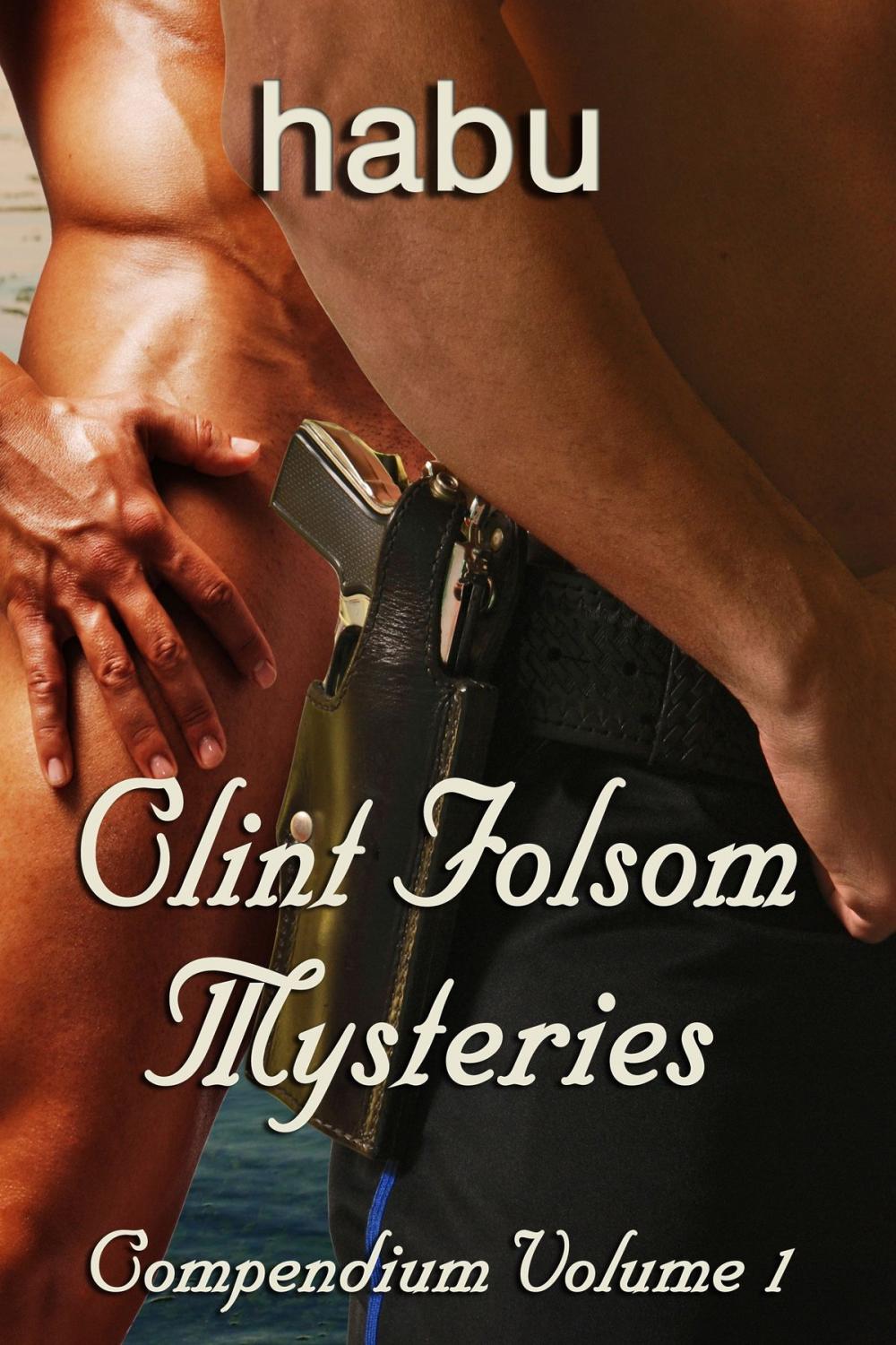 Big bigCover of Clint Folsom Mysteries Compendium