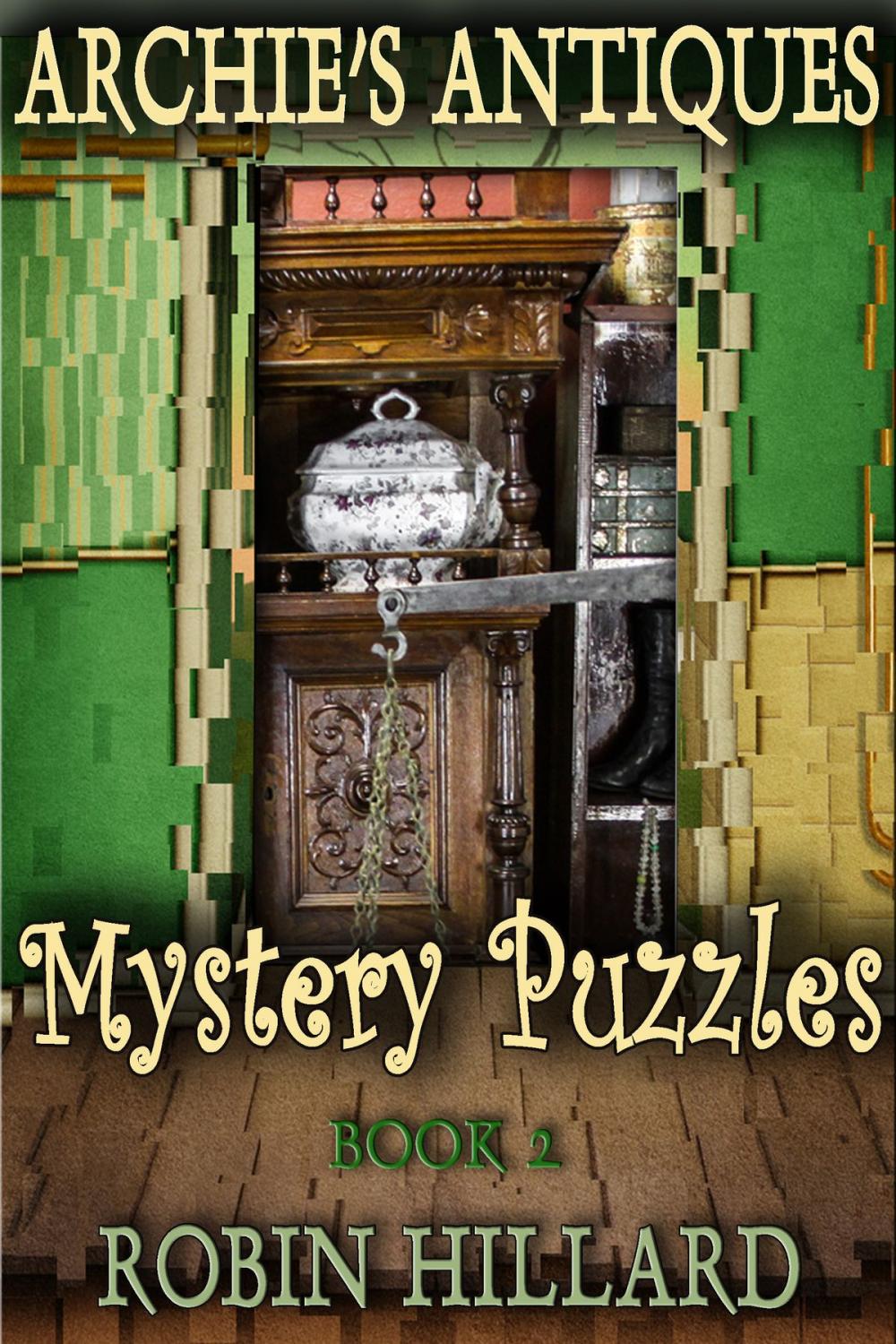 Big bigCover of Archie’s Antiques Mystery Puzzles