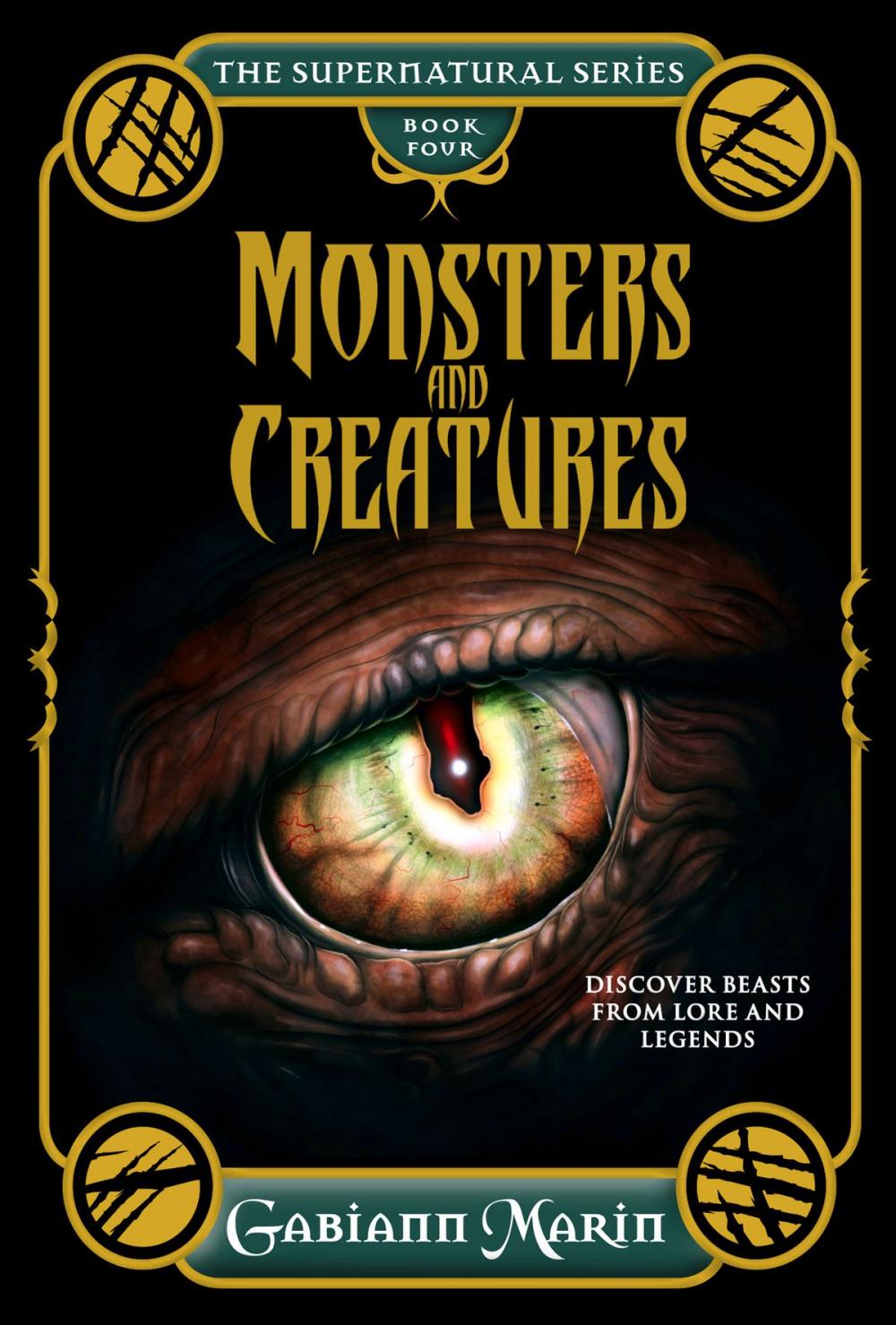 Big bigCover of Monsters and Creatures