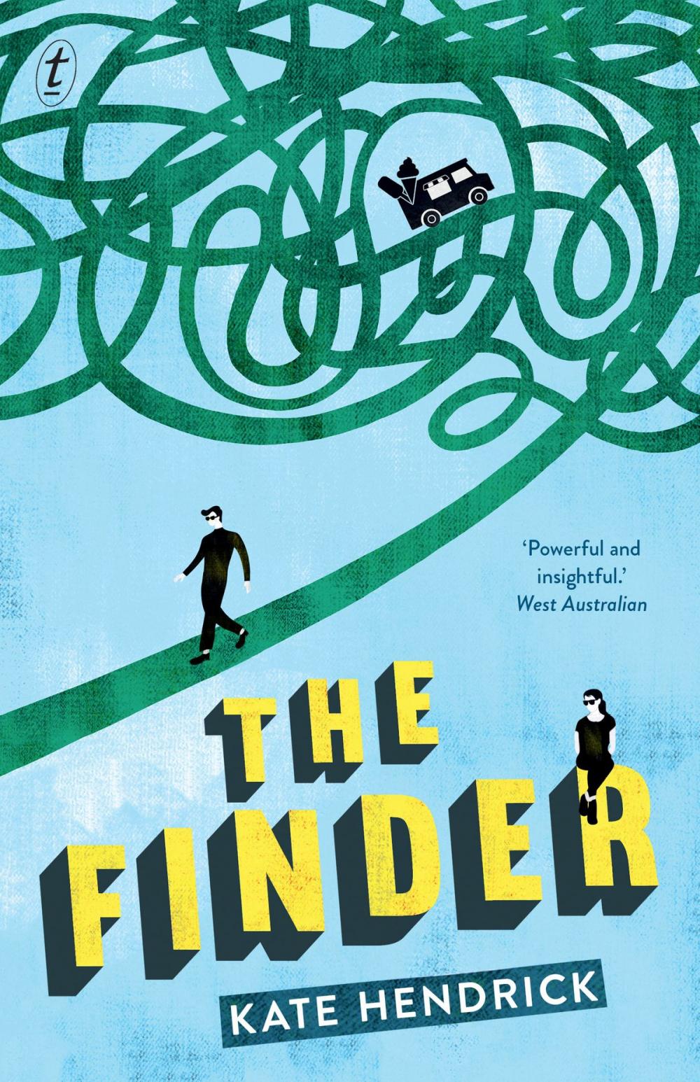 Big bigCover of The Finder