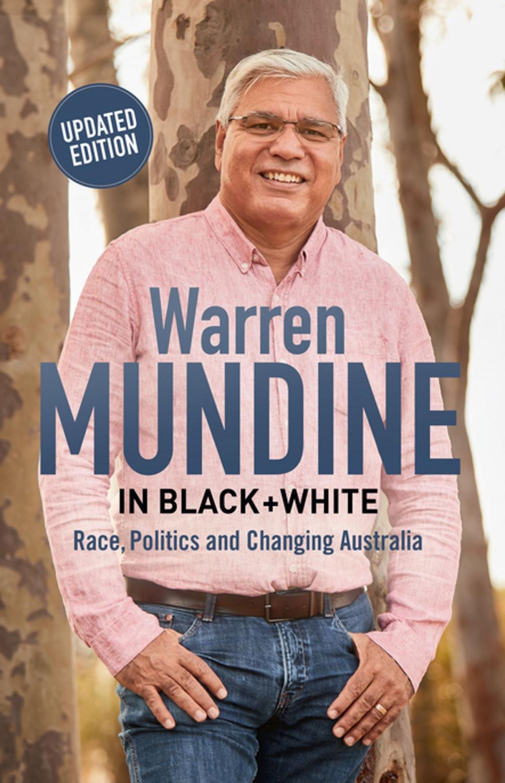 Big bigCover of Warren Mundine in Black + White