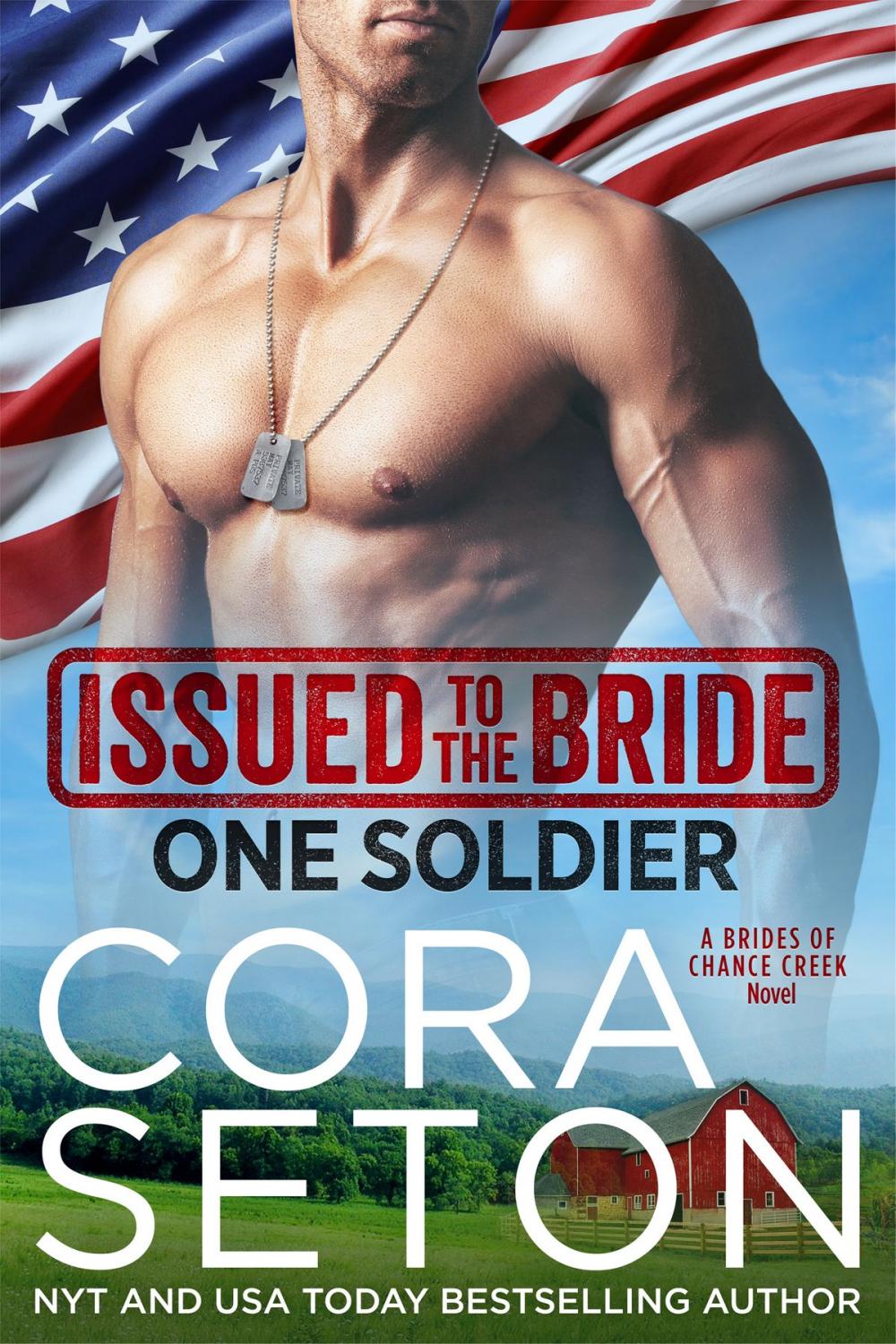 Big bigCover of Issued to the Bride One Soldier