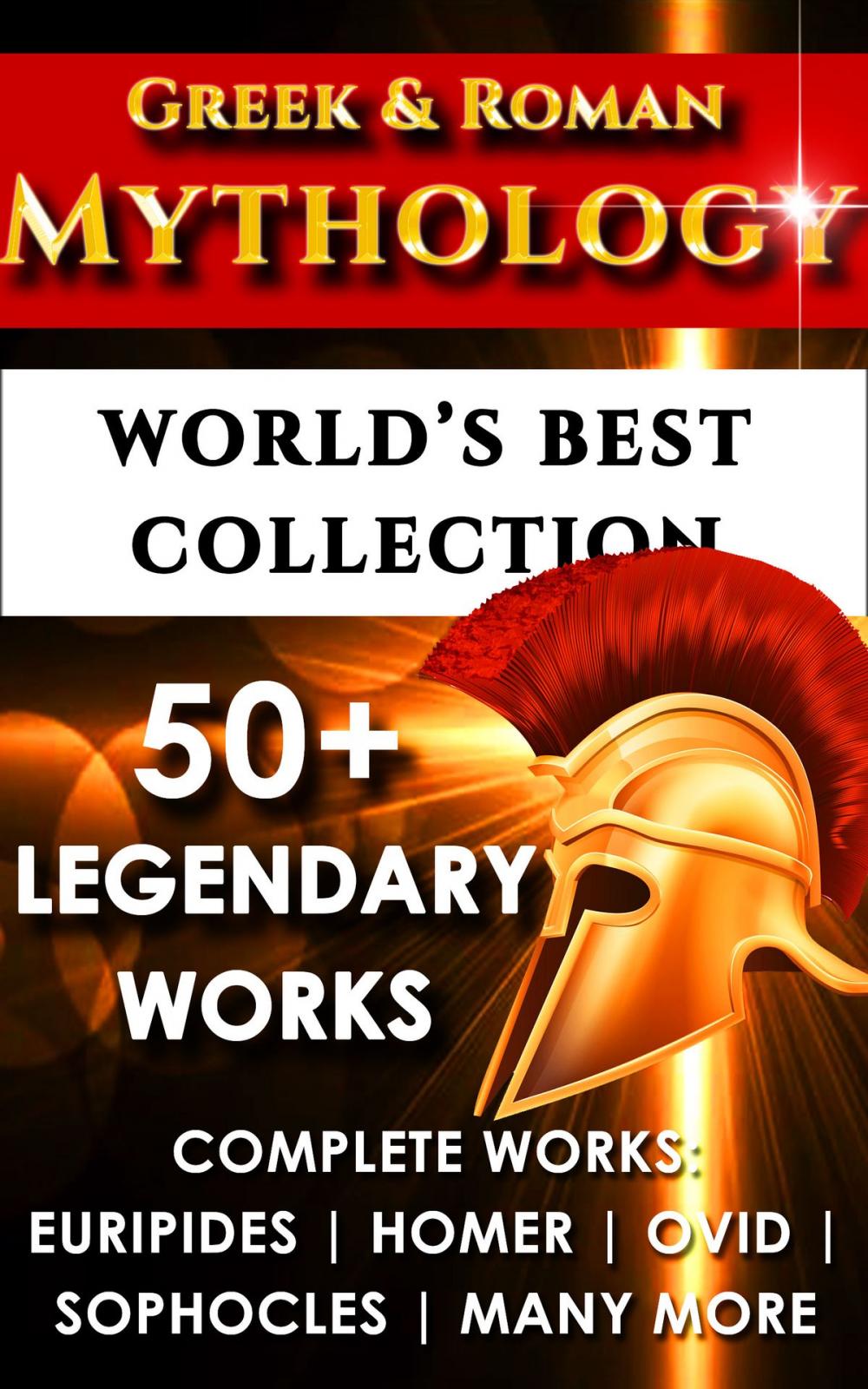 Big bigCover of Greek and Roman Mythology - World's Best Collection