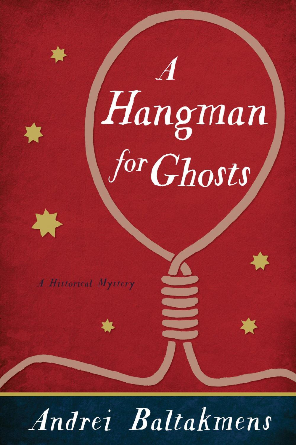 Big bigCover of A Hangman for Ghosts